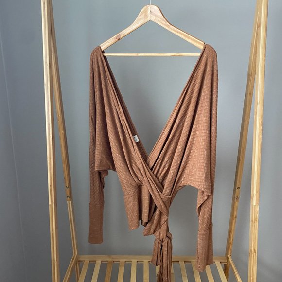 Free People Wrap Top - Picture 5 of 5